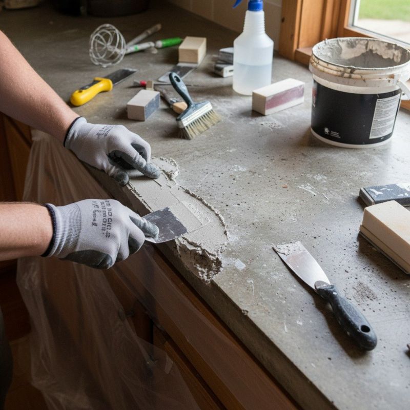 Concrete Countertop Repair