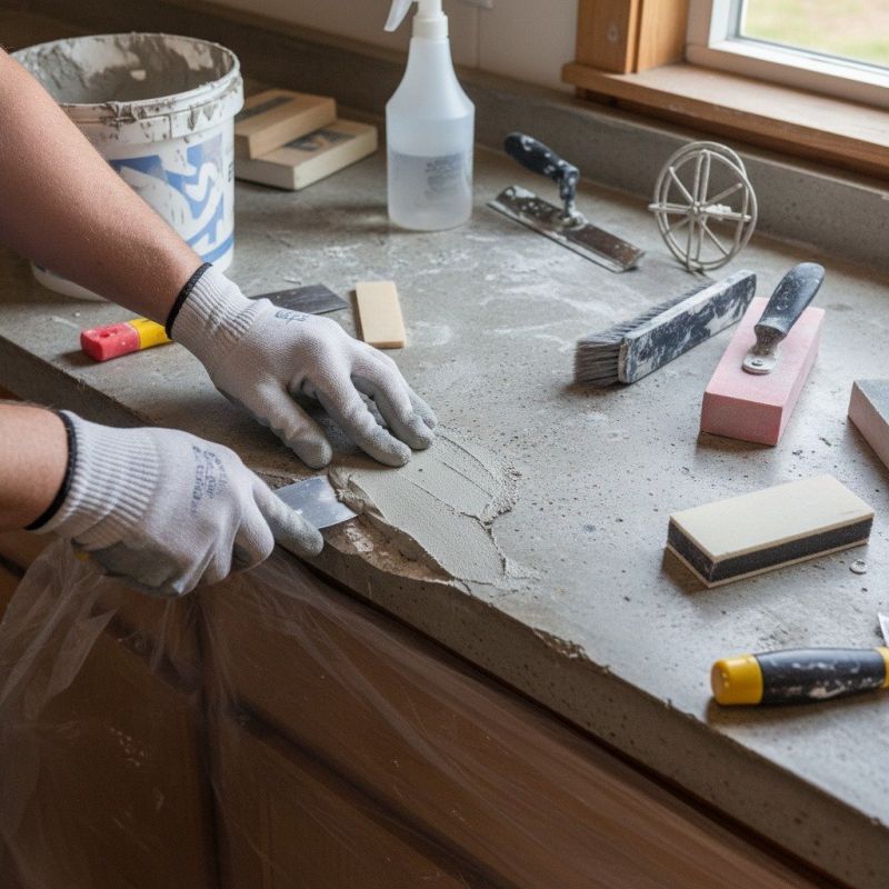 Concrete Countertop Repair