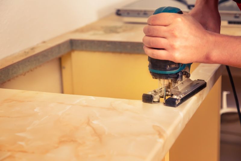 Concrete Countertop Repair