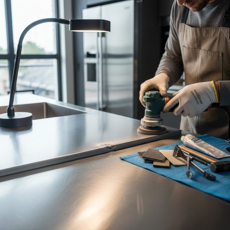 Concrete Countertop Repair