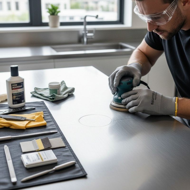Concrete Countertop Repair