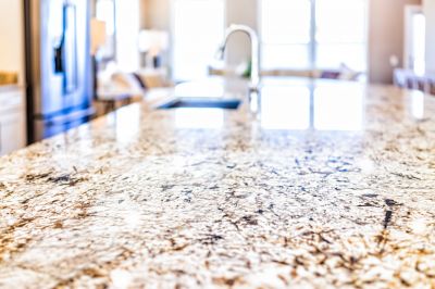 Granite Slab Installation in Sacramento, CA