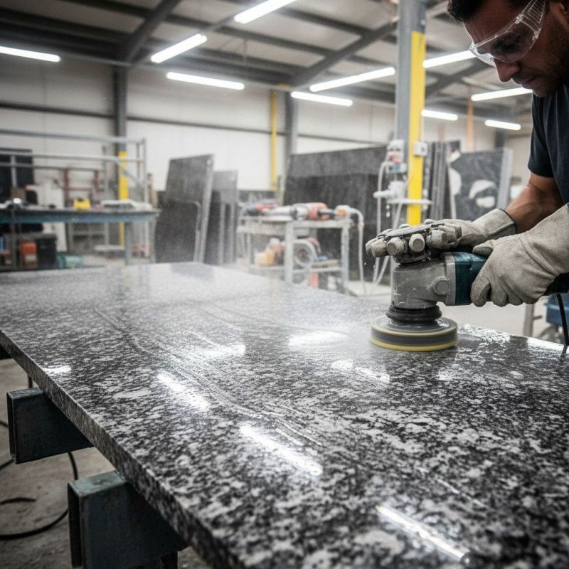 Marble Countertop Polishing in Roseville, CA