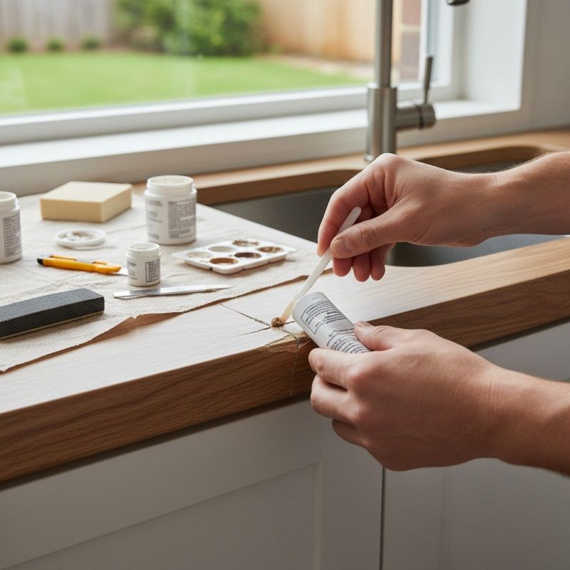 Contact About Concrete Countertop Repair